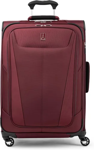 Miniatura 107 de Travelpro Maxlite 5 - Juego de 2 piezas de equipaje de mano de tela, expandibles con 4 ruedas giratorias, bolso blando para debajo del asiento, Negro
