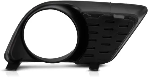 Miniatura 2 de KarParts360 Para Dodge Charger cubierta de luz antiniebla 2011 12 13 2014 lado del conductor negro modelo SE/SXT Cumplimiento DOT/SAE
