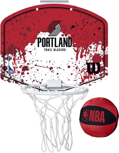 Miniatura 2 de WILSON Mini Aros de Baloncesto de Equipos de la NBA