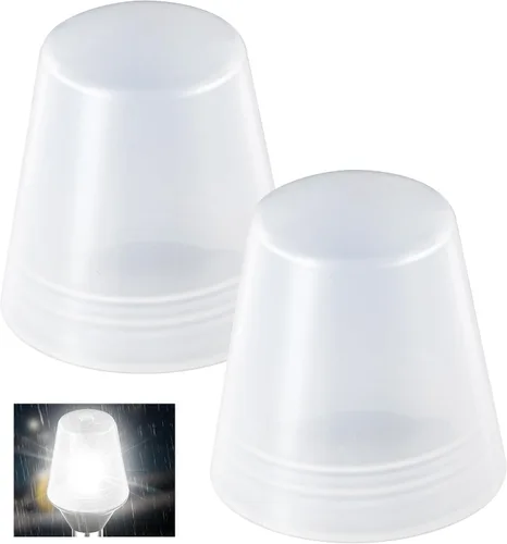Miniatura 10 de Saillong Replacement Boat Stern Light Cover Lens Cap Compatible with Attwood Boat Anchor 91017B7 Frosted Globe Screw On All Round Navigation Light