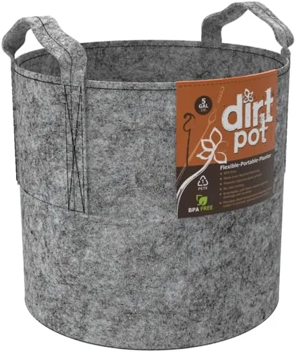 Miniatura 6 de Hydrofarm HGDB5 Bolsa para tierra reutilizable