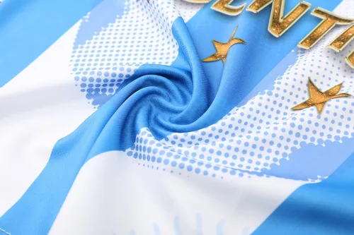 Miniatura 7 de Argentina World Champions Edition Deportes Fútbol Fútbol Niños Niños Jóvenes Camiseta Conjunto
