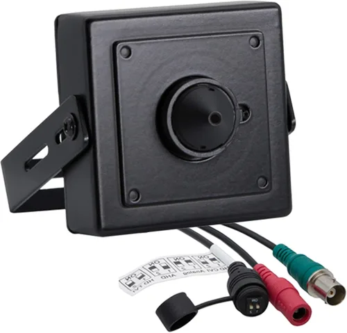 Evertech Cámara ocultada analógica de la lente del estenopeico de HD 1080P AHD TVI CVI para los sistemas de vigilancia de la seguridad
