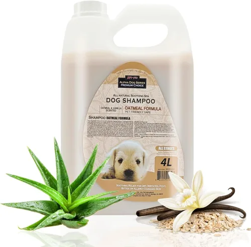 Miniatura 20 de Bright White - Champú y acondicionador natural para perros con aloe vera, juego de champú y acondicionador para perros con pH equilibrado, sin