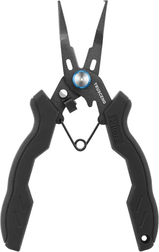 TRUSCEND - Alicates de pesca con cerradura prácticos con mango ergonómico innovador, herramienta de pesca resistente a la corrosión del agua salada