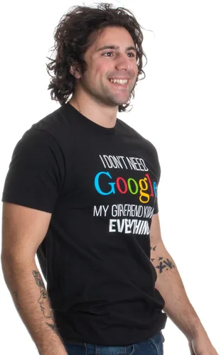 Miniatura 3 de My Girlfriend Knows Everything! Camiseta divertida de broma de humor para novio