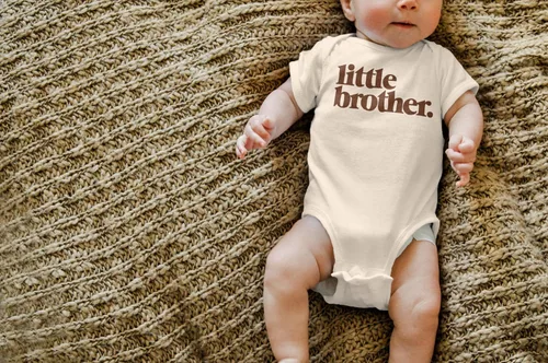 Miniatura 2 de Body de hermano pequeño para bebés y hermanos