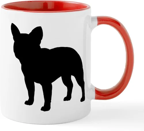 Miniatura 41 de CafePress French Bulldog Mug 11 oz (325 ml) Ceramic Coffee Mug