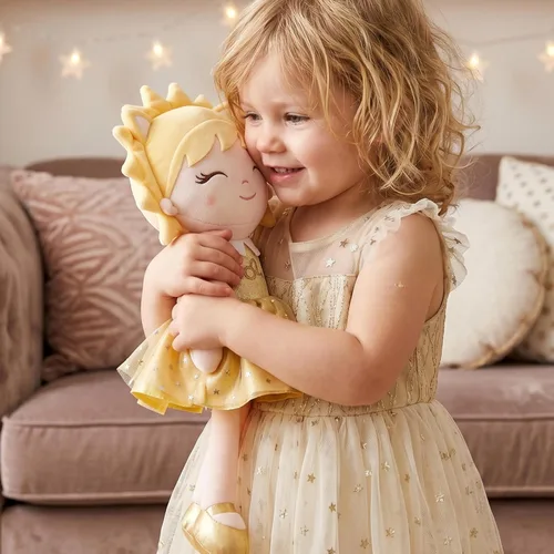Miniatura 6 de Regalos de bebé niña muñecas de felpa constelaciones muñeca zodiaco regalo de cumpleaños 17 pulgadas Leao
