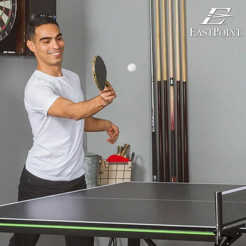 Miniatura 6 de EastPoint Ping Pong Paddle Sets - Choose 2 Player Table Tennis Paddle Set, or 4 Player Deluxe Kit with Balls and Storage Case