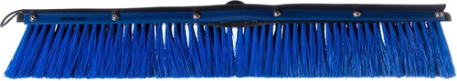 Miniatura 11 de SPARTA Sweep - Barrido completo de piso con escobilla de goma para catering, bufés, restaurantes, acero inoxidable, 24 pulgadas, color azul, paquete