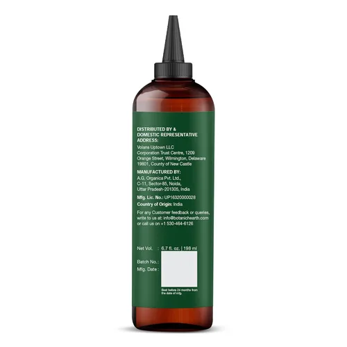 Miniatura 7 de Botanic Hearth Aceite de cuero cabelludo de árbol de té 100% puro para el crecimiento del cabello, la caspa y la picazón del cuero cabelludo, 6.7