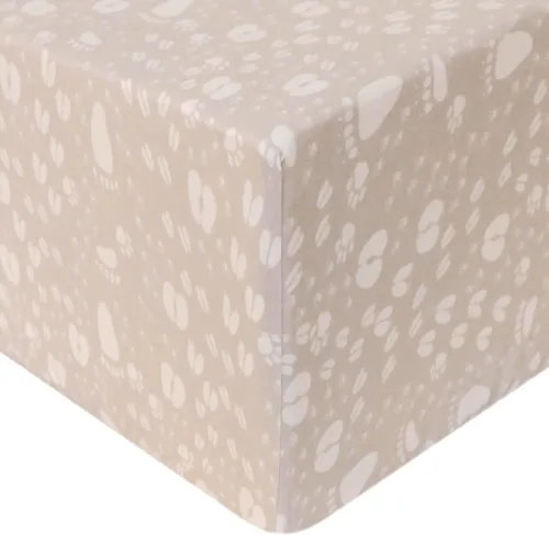 Miniatura 86 de Copper Pearl Sábanas de punto prémium para cuna de bebé para colchones estándar, transpirables y suaves, trucha