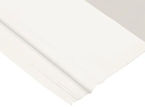 Miniatura 29 de Aviditi Poly Bolsa con cierre hermético blanco, Transparente, 1000 Claro