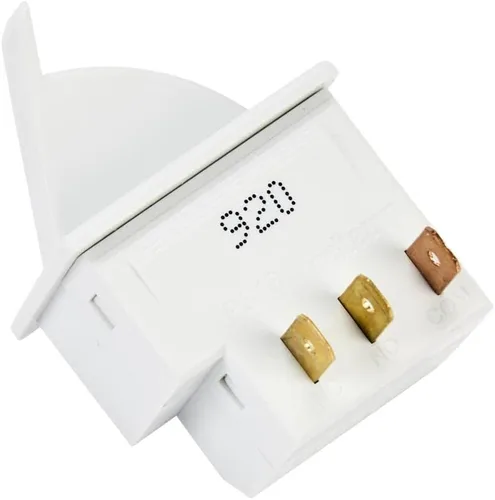 Whirlpool W11396033 - Kit de interruptor de luz de refrigerador SxS original OEM SxS pieza de repuesto - Reemplaza 12002646, 12466101, 12466103,
