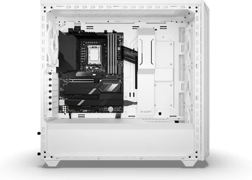 Miniatura 9 de be quiet! Shadow Base 800 FX - ARGB - Ventiladores PWM de 140mm con 4 Alas de Luz - Carcasa para PC gamer Mid-Tower - Soporte para radiadores