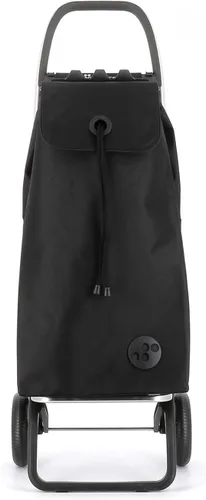 Miniatura 3 de Rolser I-Max MF - Carrito de compras plegable de 2 ruedas, color negro
