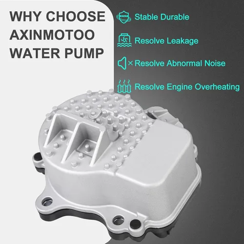 Miniatura 2 de Conjunto de bomba de agua de motor eléctrico 161A0-29015 161A0-39015 Reemplazo para Toyota Prius C 1.5L Prius V 1.8L, 2010-2015 Prius 1.8L