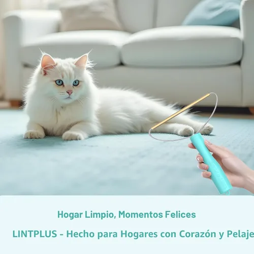 Miniatura 7 de Removedor de Pelo de Mascotas Deep Cleaner Pro - Removedor Especial de Pelo de Gato para Múltiples Telas y Bordes y Raspador Rastrillo
