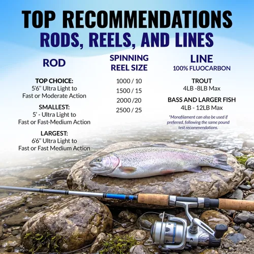 Miniatura 6 de RoxStar Fly Strikers Proven Nationwide to Out-Fish Any Spinner Hand-Tied in The USA Most Versatile Fishing Spinner Ever! Trout, Bass, Steelhead