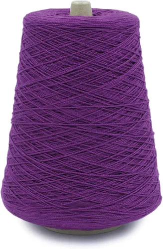 Miniatura 24 de Silk City Fibers, 5/2 Perle Mercerized Cotton Weaving Yarn pino