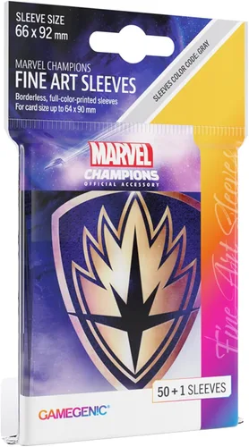 Miniatura 9 de Gamegenic Marvel Champions The Card Game - Juego de cartas oficial Gamora Fine Art, paquete de 50 fundas artísticas y 1 funda transparente