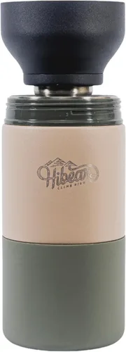 Miniatura 14 de HIBEAR Frasco de Aventura Todo el Día de 32 oz - Como se Vio en Shark Tank - La Multiherramienta Aislada de Botellas de Bebidas - Vertido Artesanal
