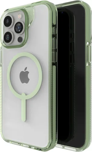 Miniatura 16 de ZAGG Santa Cruz Snap - Funda con función atril para iPhone 16 Pro Max, compatible con MagSafe, protección contra caídas de grado militar de 13 pies