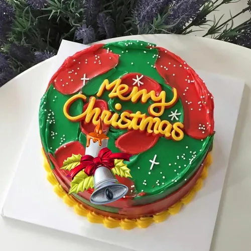 Miniatura 6 de Lujosos moldes grandes para fondant de campanas de Navidad, 3 piezas, hojas de acebo adornadas para decoración de pasteles, molde de silicona, P-115