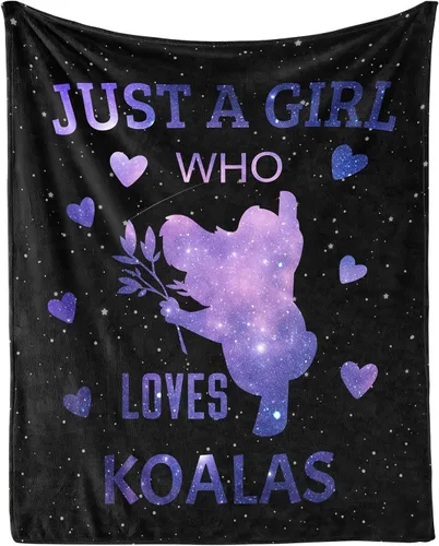 Miniatura 20 de Manta Koala suave, mullida y cálida, manta pequeña de 30 x 40 pulgadas para sofá, oficina, color blanco, bonito regalo para niñas y niños