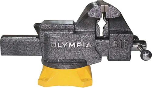 Miniatura 2 de Olympia Tools Tornillo de banco mecánico 38-616, 6 pulgadas