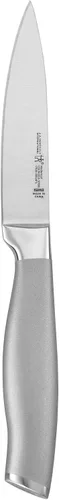 HENCKELS Cuchillo de pelar modernista de 4 pulgadas, diseño alemán afilado informado por más de 100 años de maestría, gris
