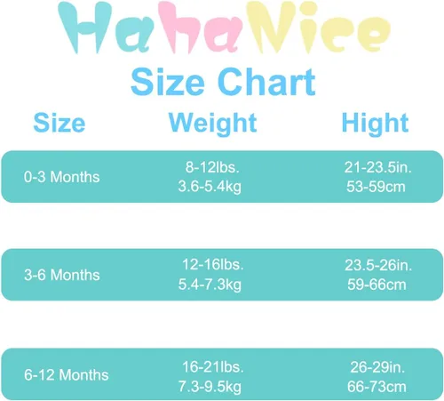 Miniatura 6 de Pantalones con pies para bebé, leggings de algodón para recién nacidos de 0 a 12 meses