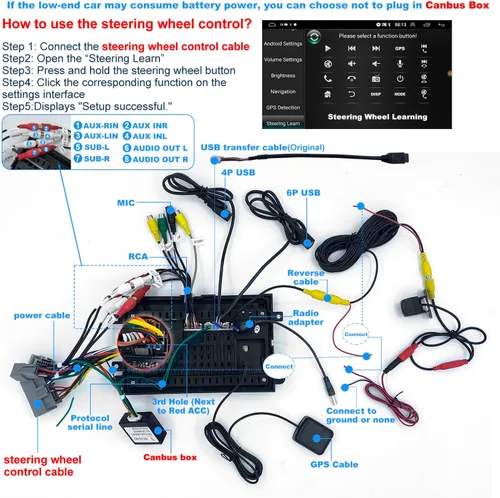 Miniatura 8 de Actualización de radio para Ford F150 2004-2008, F250 2006-2016, Ford E150/E250/E350 2009-2014, Expedition 2007-2014, Explorer Escape 7 pulgadas