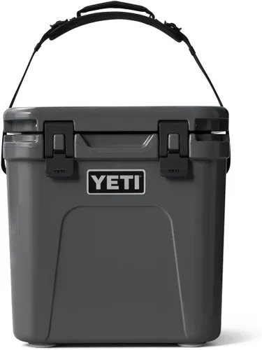 Miniatura 9 de YETI Roadie 24 2.0 - Enfriador duro con correa de hombro DoubleDuty y tapón de drenaje Carbón