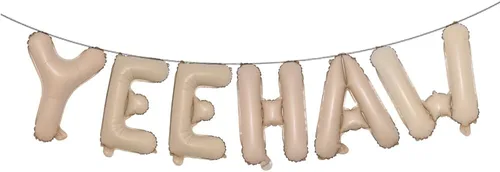 Miniatura 21 de Yeehaw Decoraciones para fiesta de cumpleaños de primer rodeo para niño, vaquero, niña, salvaje oeste, decoración occidental, Its My Birthday Baby
