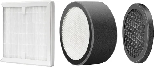 Miniatura 11 de Ventilador de ventilación HEPA a través de la pared con WiFi y control remoto, ventilación de pared ultra silenciosa del motor EC, entrada de aire