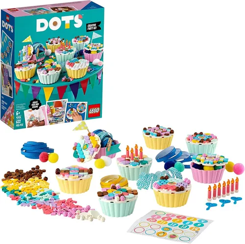 Miniatura 2 de LEGO DOTS - Kit de decoración de pastelillos 41926, kit de decoración para manualidades; una excelente actividad de juego perfecta para niños, nuevo