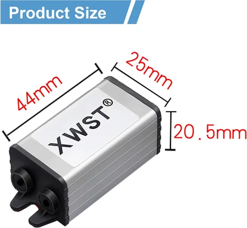 Miniatura 3 de DC a CC 24V a 12V voltaje reductor 12 voltios regulador Buck convertidor salida 1A 12W módulo convertidor de potencia (1A)