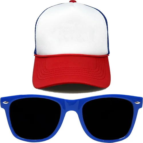 Miniatura 225 de Funky Junque Gorra de béisbol de béisbol en blanco para hombre y mujer