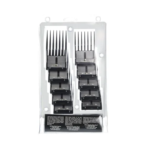 Miniatura 3 de Juego de 10 peinetas, especialmente diseñado para adaptarse a Oster Clippers