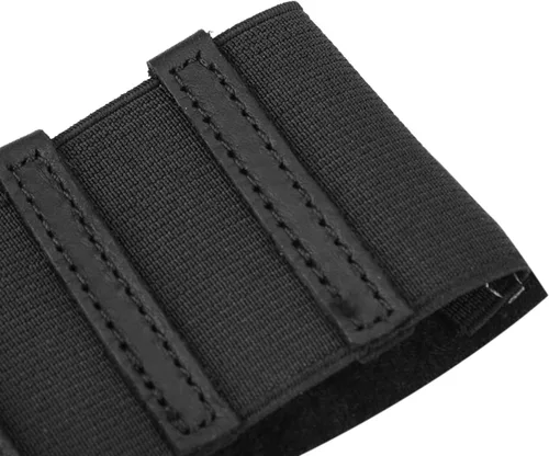 Miniatura 2 de Qiilu Funda protectora universal para botas de cambio de motocicleta, Negro