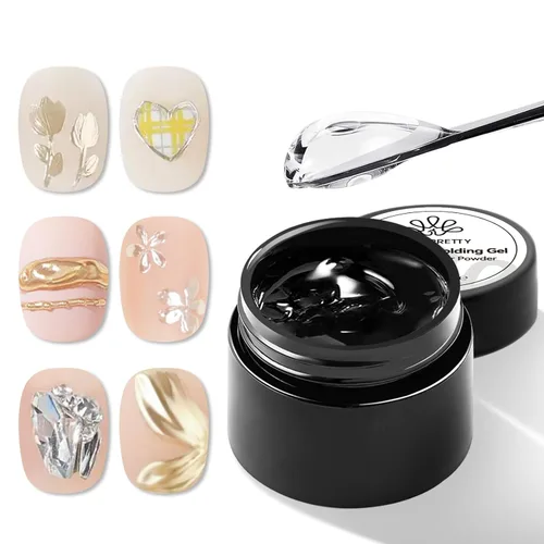 Miniatura 23 de BORN PRETTY Gel constructor para uñas, Gel de extensión de 8 en 1, fortalecedor, Gel constructor duro, Gel base de uñas, Gel de cobertura, Gel Gel