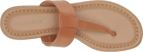 Miniatura 5 de Aerosoles Catty Sandalia Plana para Mujer, Toffee, 12