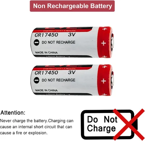 Miniatura 4 de 4 PCS EVE CR17450 3V batería de litio 2400mAh reemplazo PLC batería de control industrial no recargable