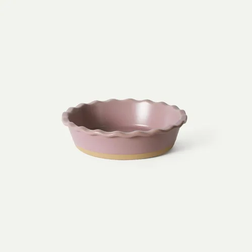 Miniatura 12 de MORA Molde de cerámica para hornear – 9 pulgadas – Plato profundo y estriado para tarta de manzana antigua, quiche, tartas, tartas, etc. – Plato