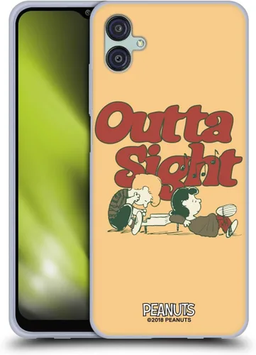 Miniatura 120 de Head Case Designs Funda de gel Woodstock 50th con licencia oficial de Peanuts Snoopy Guitar 1969 [protección de grado militar] compatible