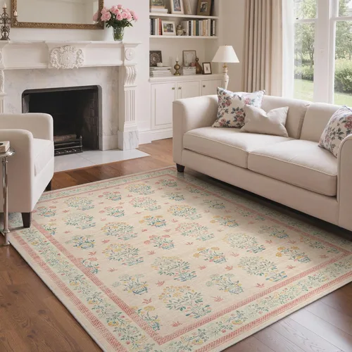 Miniatura 83 de GENIMO Alfombra antideslizante de 2 x 6 pies, lavable para pasillos de cocina, alfombras de cocina modernas abstractas, alfombra ligera de pelo bajo