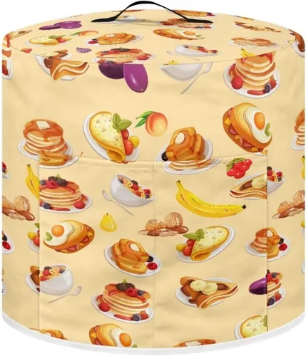 Miniatura 38 de DISNIMO Angry - Funda para freidora de aire para arrocera, protección contra el polvo, cubierta aislada para electrodomésticos de cocina con asa