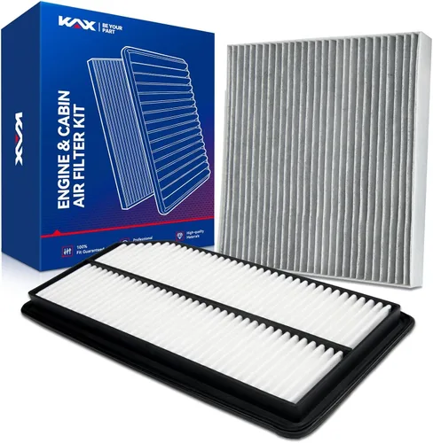 Miniatura 50 de KAX Kit de filtro de aire de motor y cabina, repuesto para Nissan Rogue 2008 2009 2010 2011 2012 2013, Rogue Select 2014-2015, Sentra 2007-2012